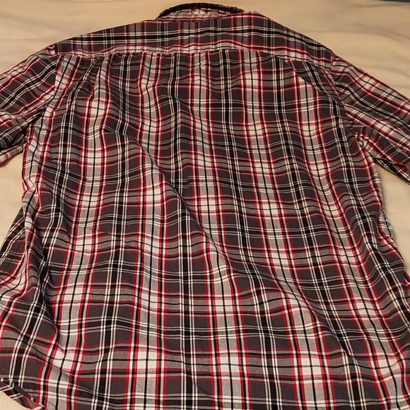 Men's George Short Sleeve Shirt Size Small - Picture 3 of 3